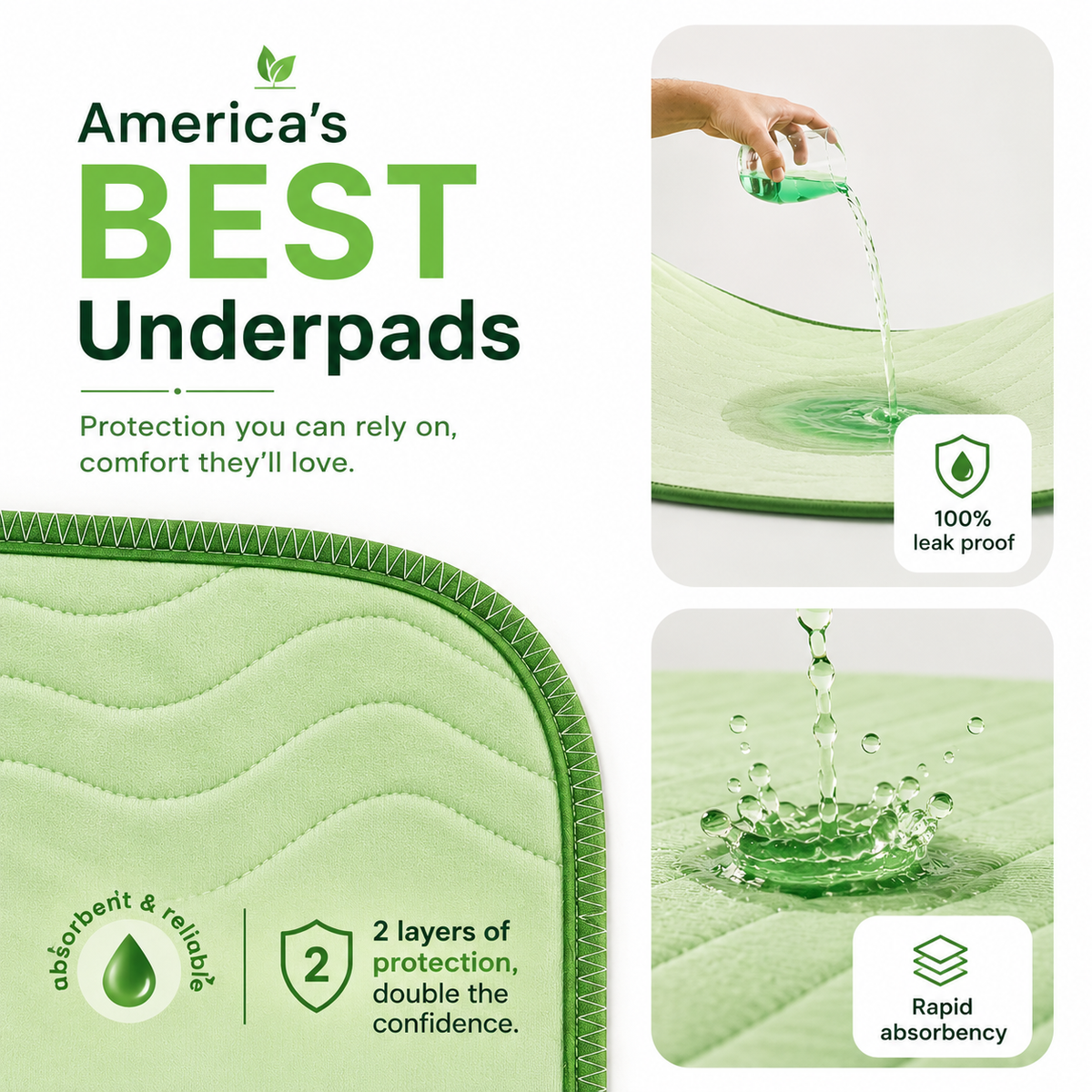 Washable Underpads