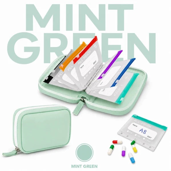 Waterproof Weekly Pill Organizer