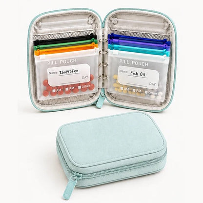 Waterproof Weekly Pill Organizer
