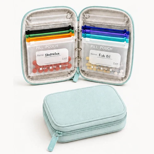 Waterproof Weekly Pill Organizer