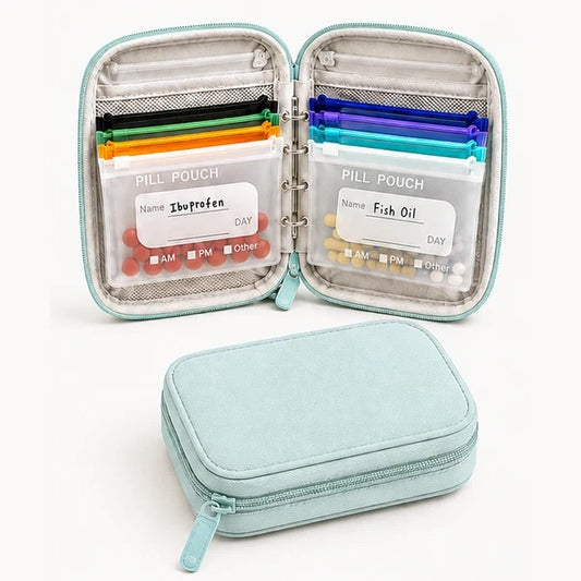 Waterproof Weekly Pill Organizer